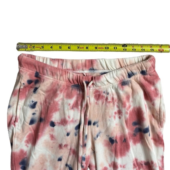 Sonoma Women’s Maternity Tie-Dye Jogger Sweatpants Pink and Blue Size XS - Picture 3 of 6